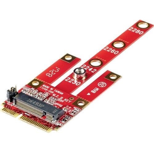 Renkforce RF-DT-134B Interfaceconverter [1x PCIe-bus 6-polig - 1x Mini-PCI-stekker]