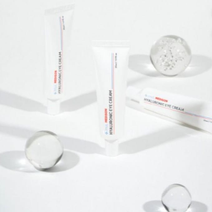 PAUL MEDISON Hyaluronzuur Hydraterende Oogcrème, 1 stuk, 30 ml white