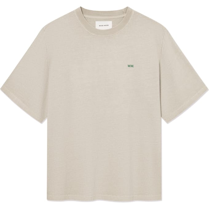 T-shirt met logoprint model 'Gary'