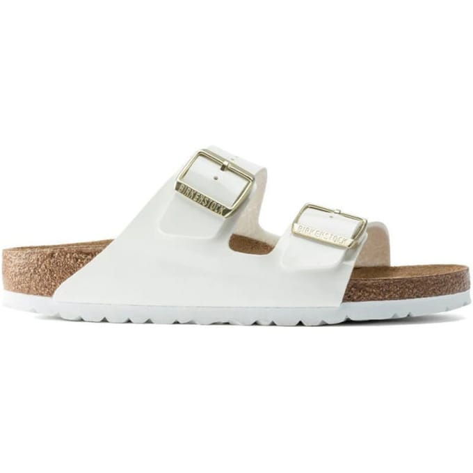 Birkenstock Arizona BS - dames sandaal - Wit - maat 41 (EU) 7.5 (UK)