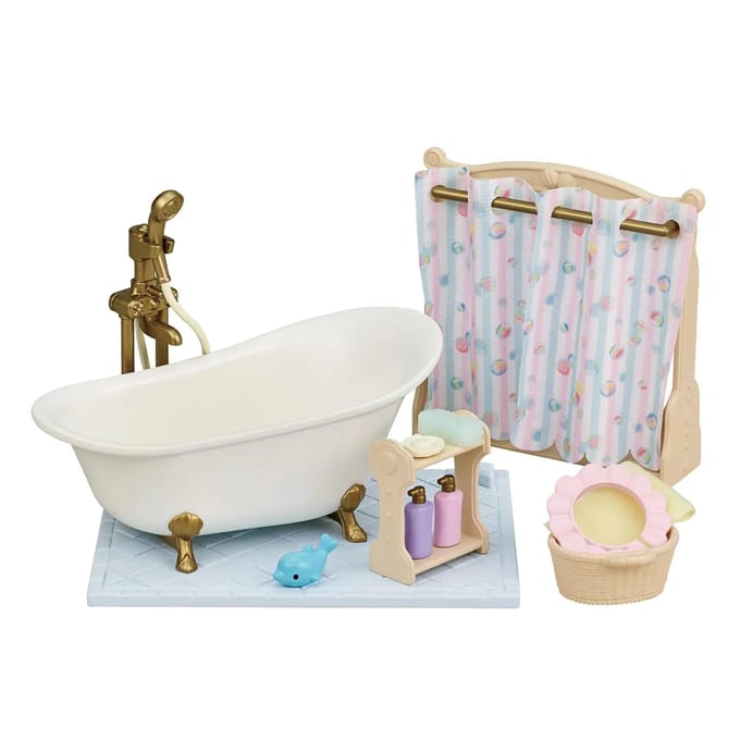Sylvanian Families 5739 Bad & Douche Set- poppenhuisinrichting