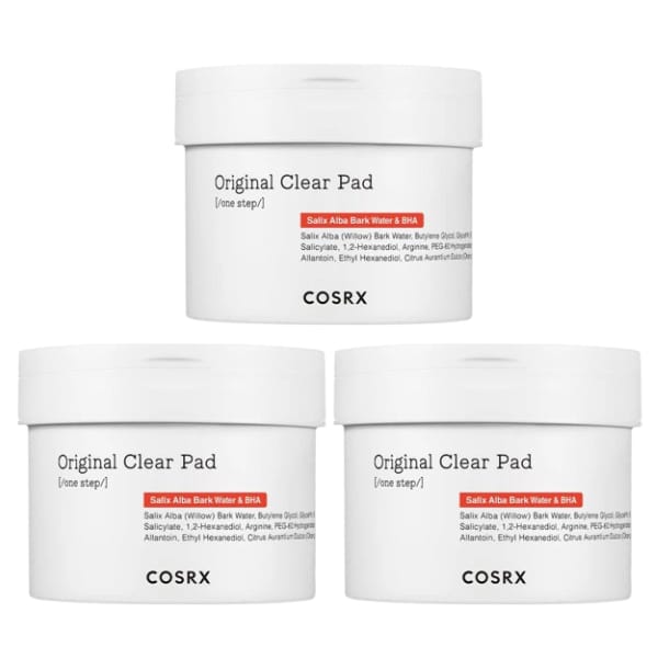 COSRX - One Step Original Clear Pad - 70 pads (3elk) Set
