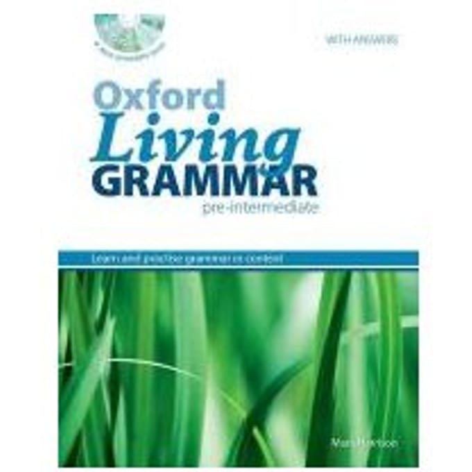 Oxford Living Grammar: Pre-Intermediate: Student's Book Pack
