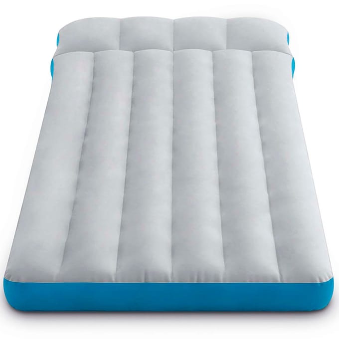 Intex Soft Luchtbed Wit, Blauw 67998 Belastbaarheid (gewicht) (max.) 136 kg