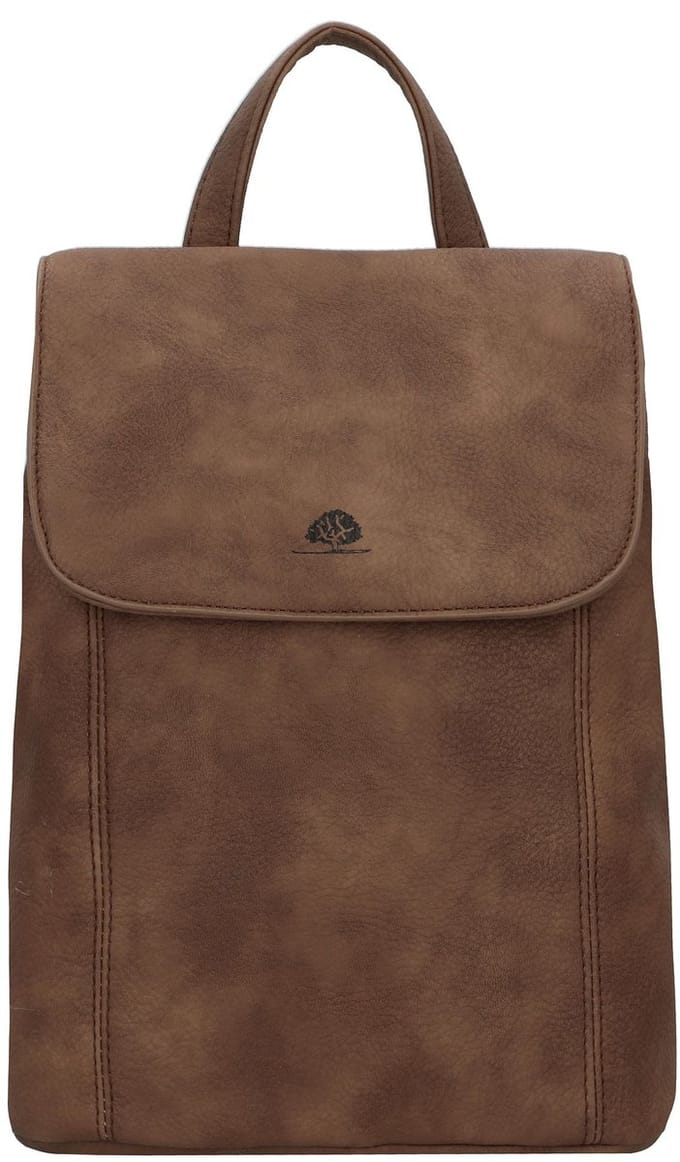 Greenburry Mad'l Dasch Stad rugzak 29 cm - brownie
