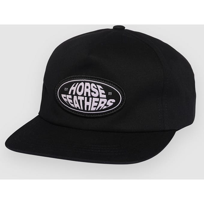 Paardenveren Steal Cap (zwart) - UNI