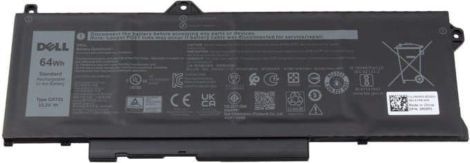 Dell 0R05P0 Batterij - 64Wh