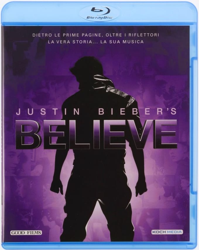 Justin Bieber's Believe [Blu-Ray]