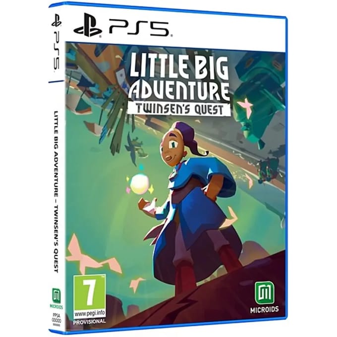 Little Big Adventure: Twinsen's Quest - Sony PlayStation 5 - Action/Adventure