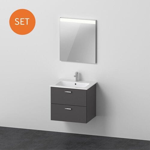 Duravit XBase FurnitureSet 63 cm XB007004949