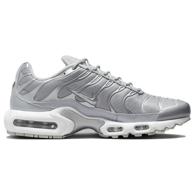 Nike Air Max Plus Metallic Silver - Maat 43