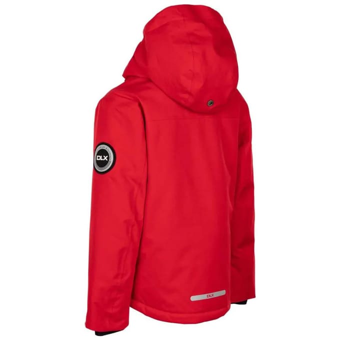 Trespass Kinder/Kids Gordy DLX Ski-jas (Rood)