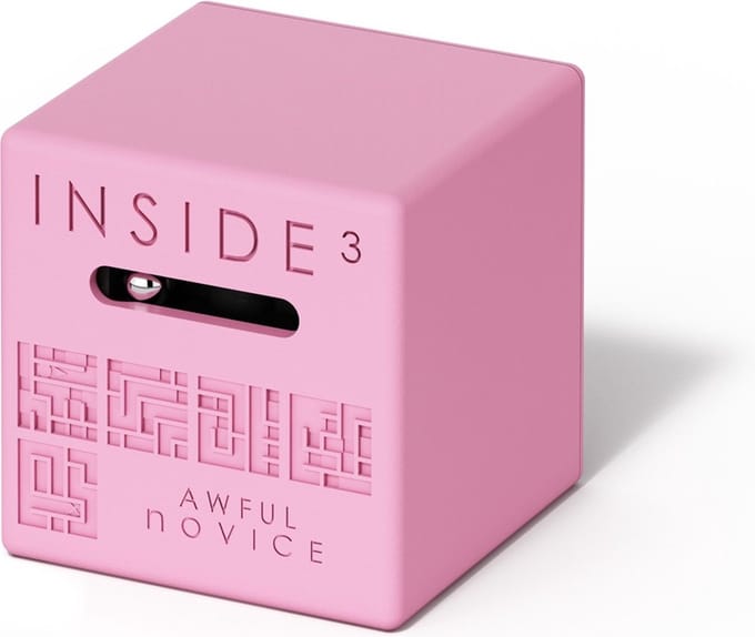 Invento Inside Kubus Novice Series - Labyrint puzzel voor 10+ jaar