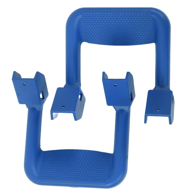 2 STUKS Pickup Truck Zijbeugel Stap Aluminiumlegering Vervanging voor Chevrolet Avalanche 2002? 2013Blauw blue