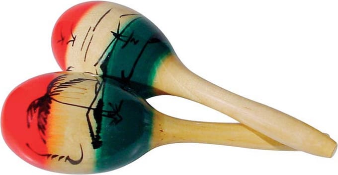 Specter Maracas | Mexicaans Percussie Instrument | Shaker