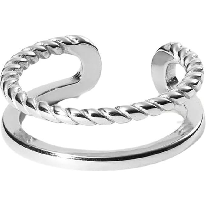 Purelei Damesring Core Collection 24071-Ring-Mau-Adjustable-Silv