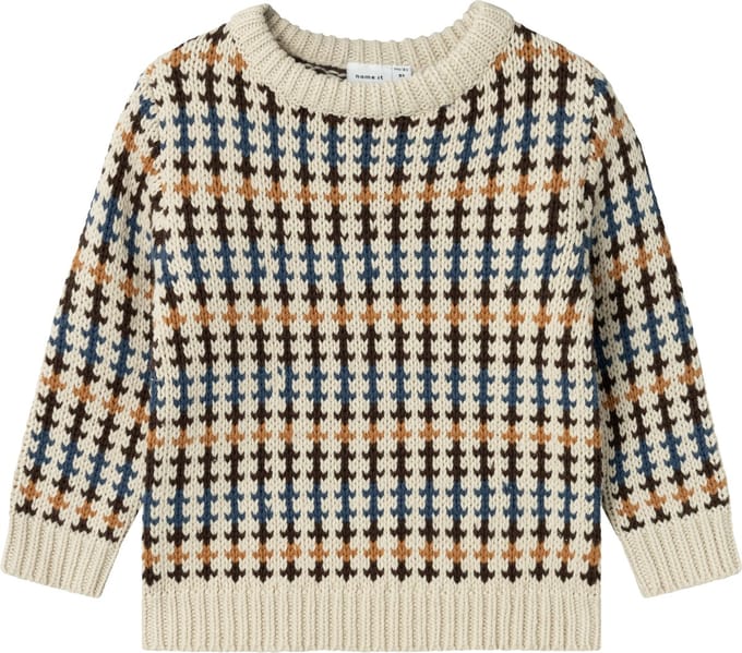 Name it trui jongens - beige - NMMopalse - maat 110