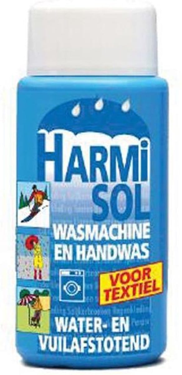 Harmisol Waterdicht Wasmachine en Handwas - 200 ml - Textielbehandelaar