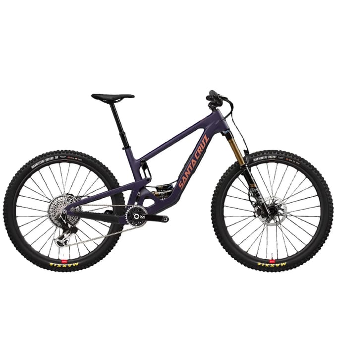 Framebescherming Monkey Products Santacruz - Hightower-Carbon-CC - 2025-V4