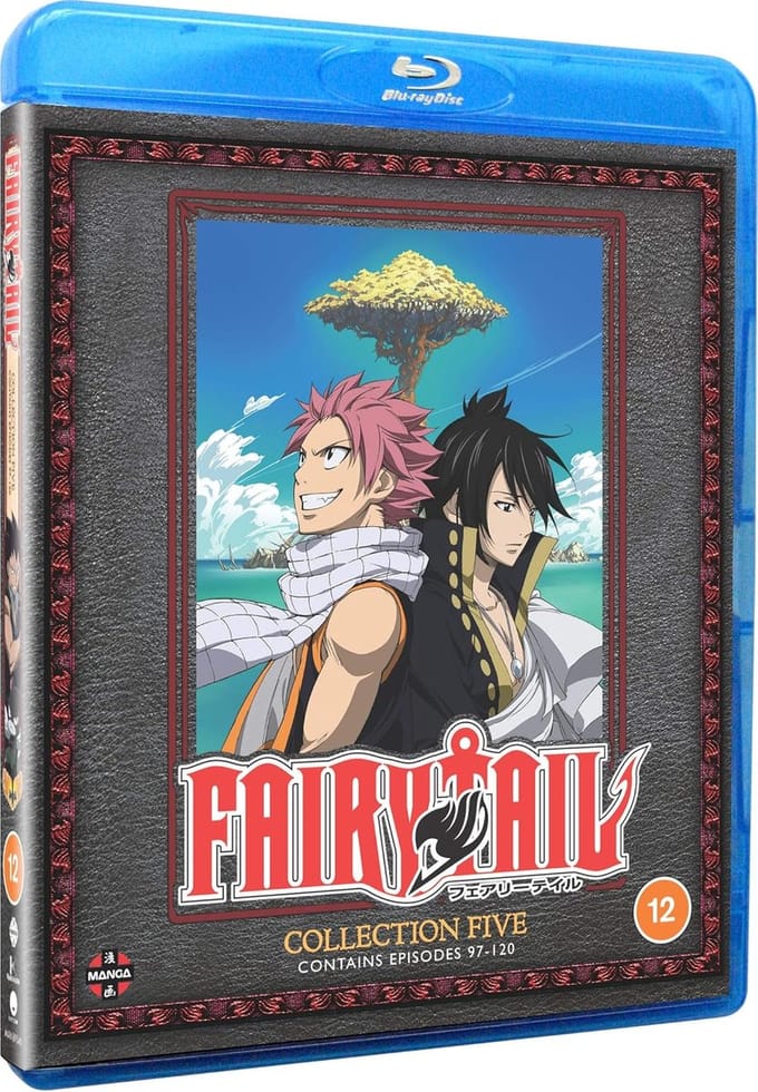 Fairy Tail: Collection 5