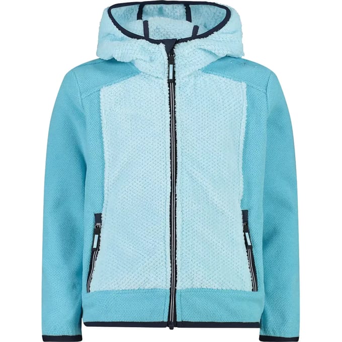 Fleece met capuchon voor meisjes CMP HighLoft