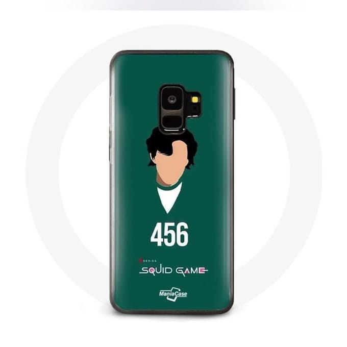 Case voor Samsung Galaxy S9 Squid Game Seong Gi hun nummer 456
