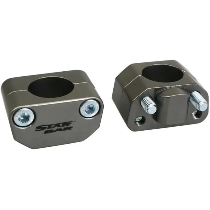 Pontet de guidon STAR BAR pour Auto +15 Ø22/28 Neuf