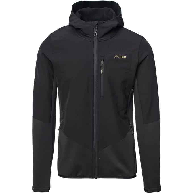 Hooded sweatshirt met rits Elbrus Elten