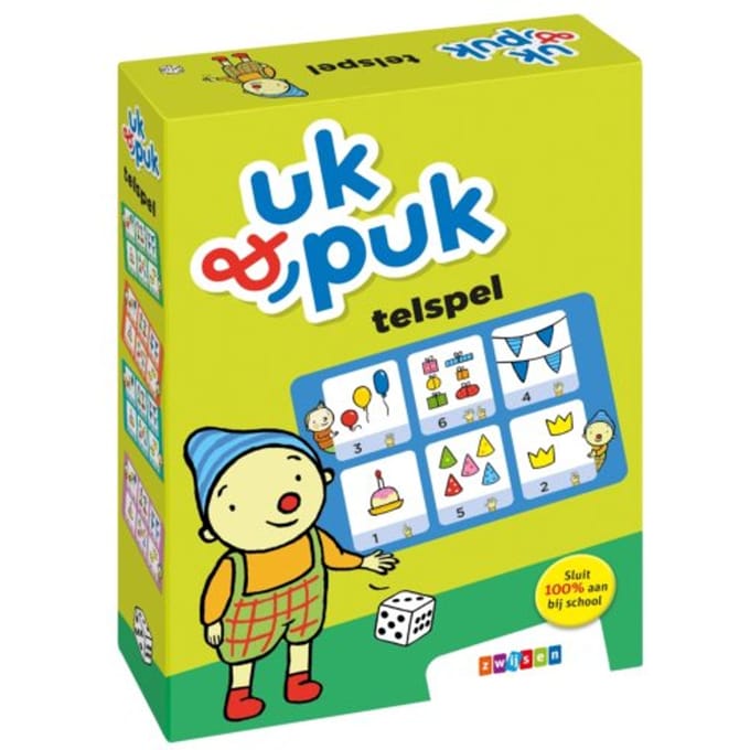 Uk & Puk telspel Bordspellen