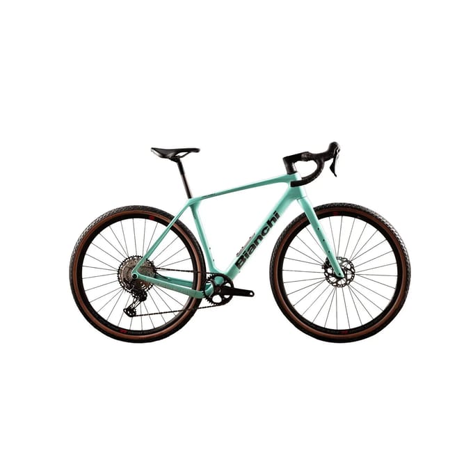 Fiets Bianchi Arcadex Comp Shimano GRX RD-RX822 12V