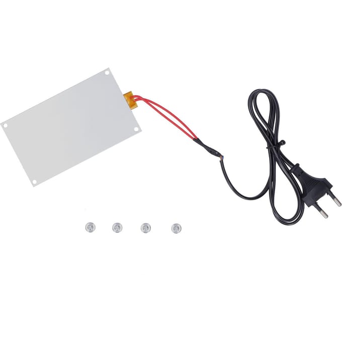 600W PTC Verwarmingssoldeerplaat LED Verwijderaar Chip Soldeerstation voor LED Reparatie DIY Laboratorium