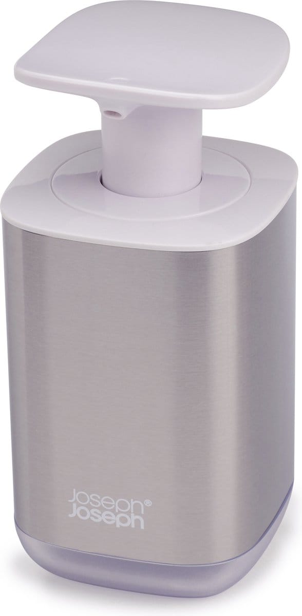 Joseph Joseph Presto Steel Zeepdispenser - Kunststof