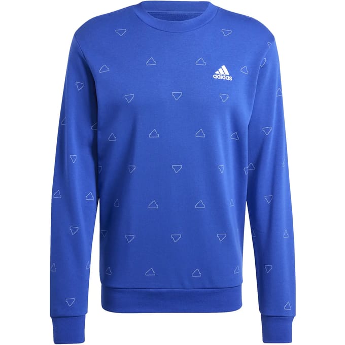 Sweatshirt adidas Seasonal Essentials Monogram Graphic