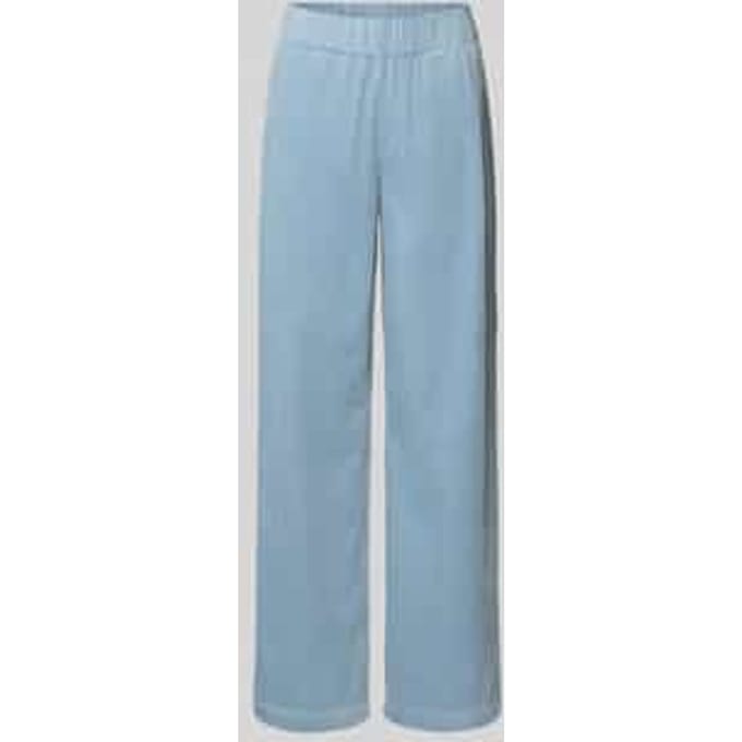 Relaxed fit corduroy broek van puur katoen