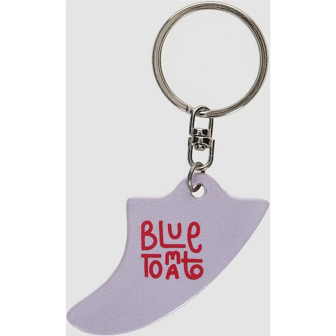 Blue Tomato Fin Sleutelhanger rood