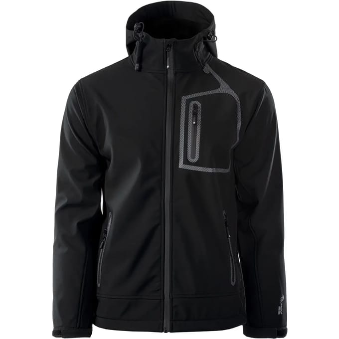 Softshell jas met capuchon Hi-Tec Prince II