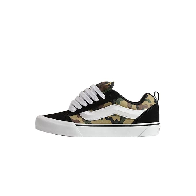 Vans Knu-Skool 'Zwart Groen Camo' 36.5 black
