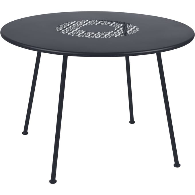 Fermob Lorette Tafel rond - 47 antraciet