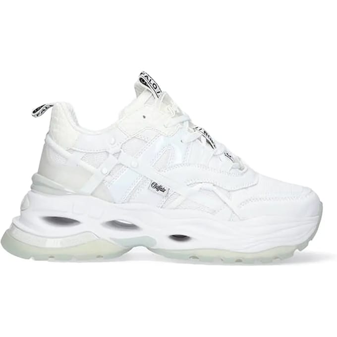 BUFFALO Triplet Hollow Lage sneakers - Dames - Wit - Maat 40