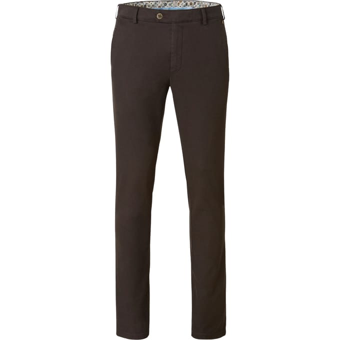 Meyer 102 Bonn Chino Donkerbruin 2-5627