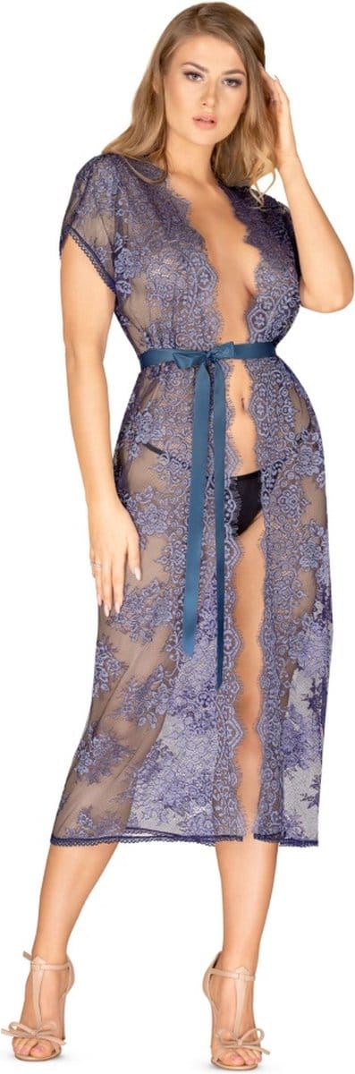 Obsessive Flowlace Kanten Kimono