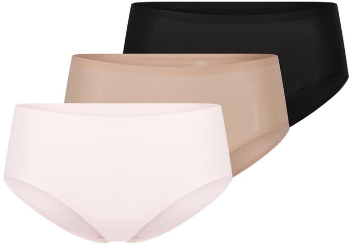 Chantelle Dames shorts slip 3 pack Soft Stretch