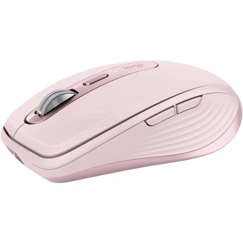 Logitech MX Anywhere 3S - Draadloze Muis - Bluetooth - Rechtshandig - Rose