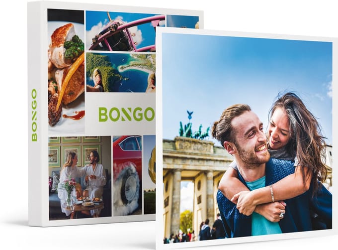 Bongo Bon -3 Nachten In Het Mercure-hotel In Berlijn- Cadeaukaart