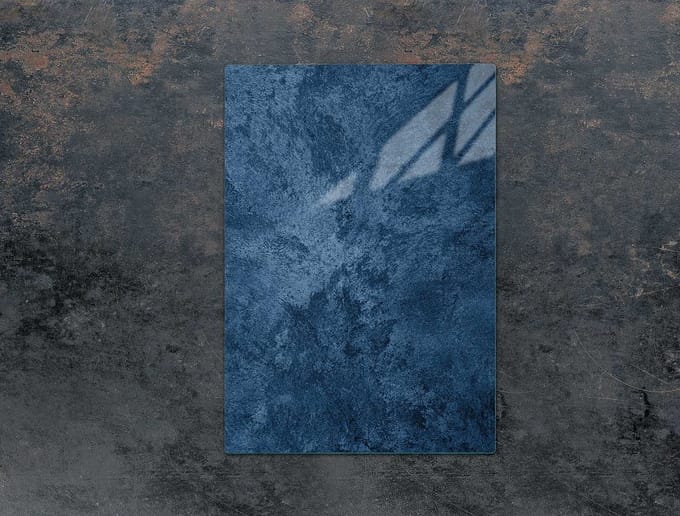 TMK ArtDeko - Snijplank van Glas - 35x52 cm - Hartvormige Bescherming