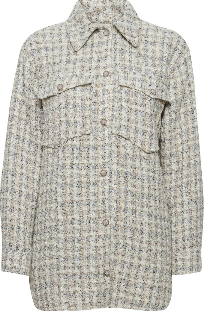 b.young BYDEMONA OVERSHIRT Dames Jas - Maat 42