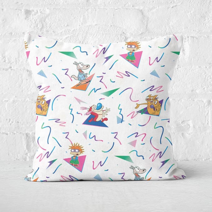 Nickelodeon Cartoon Kussen - 50x50cm - Soft Touch