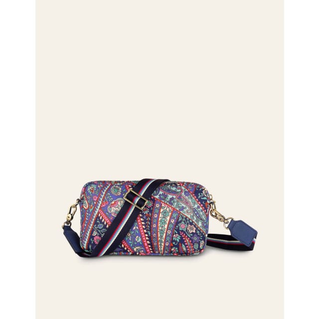Oilily Sutton Schoudertas- maatOne size Patriot Blauw