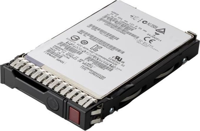 Hewlett Packard Enterprise P07926-B21 internal solid state drive 2.5 960 GB SATA III TLC