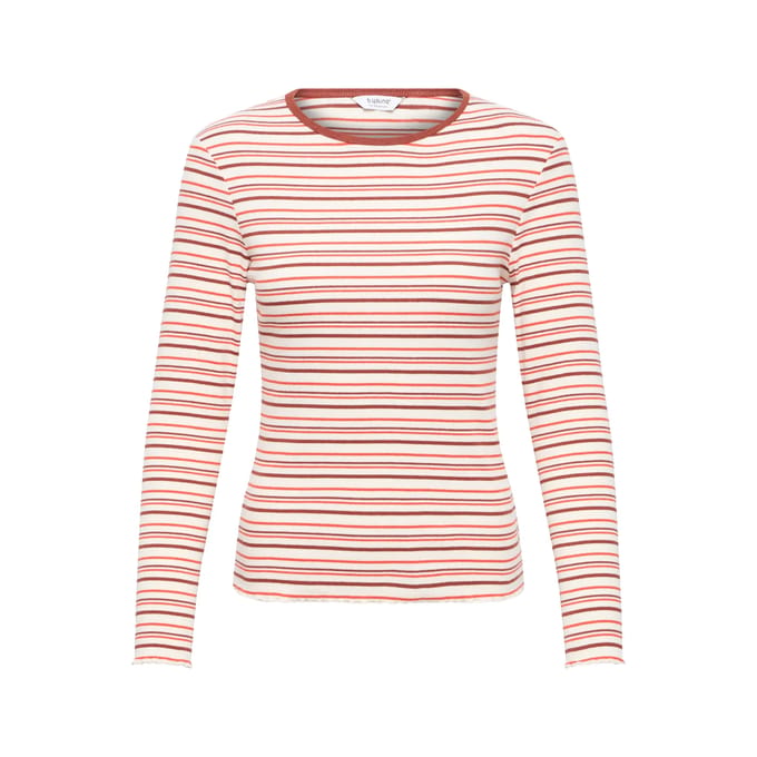 b.young - BYTONE LONG-SLEEVE TSHIRT - Dames - T-shirts